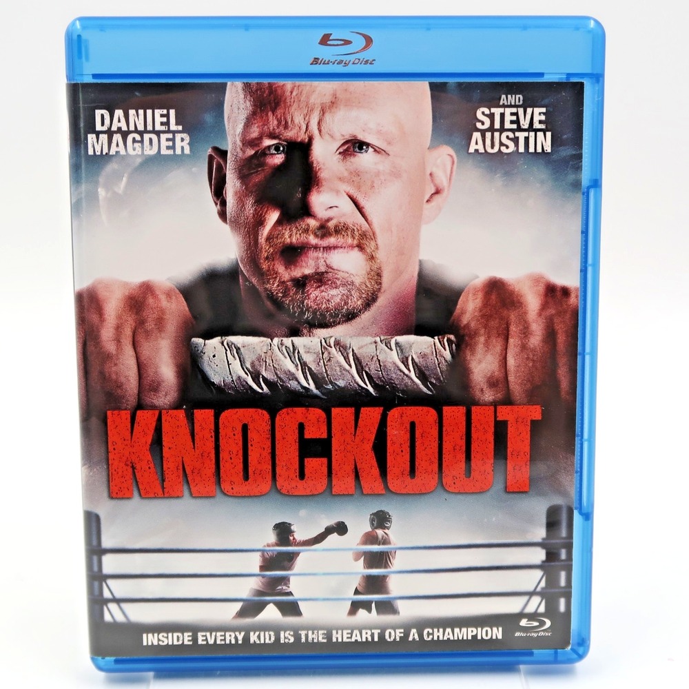 Knockout Blu-ray Disc 2011 Steve Austin Daniel Magder Phase 4 Films PG